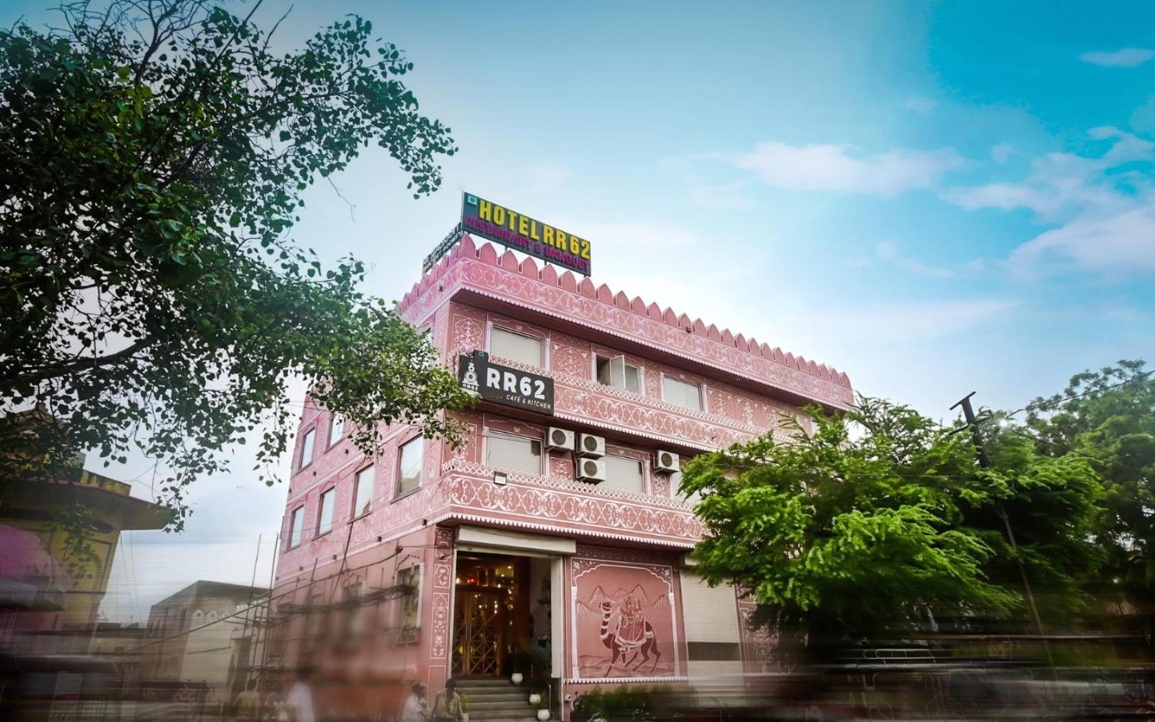 Hotel Rr 62-Jaipur City Centre Hotel エクステリア 写真