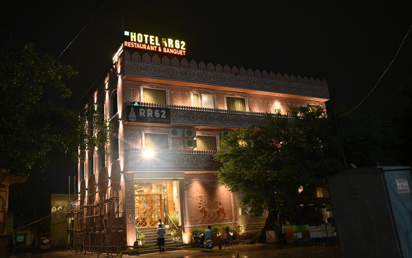 Hotel Rr 62-Jaipur City Centre Hotel エクステリア 写真