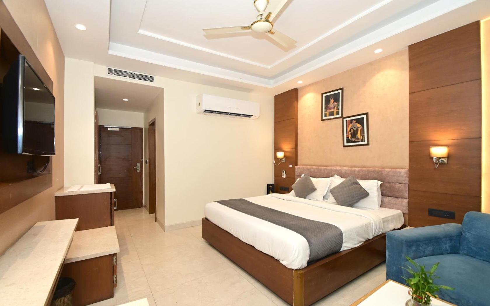 Hotel Rr 62-Jaipur City Centre Hotel エクステリア 写真